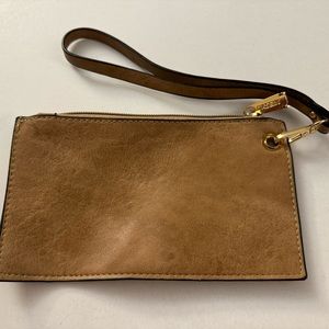 Dasein Tan Wristlet purse bag A2